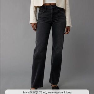 American eagle high waisted stovepipe jeans